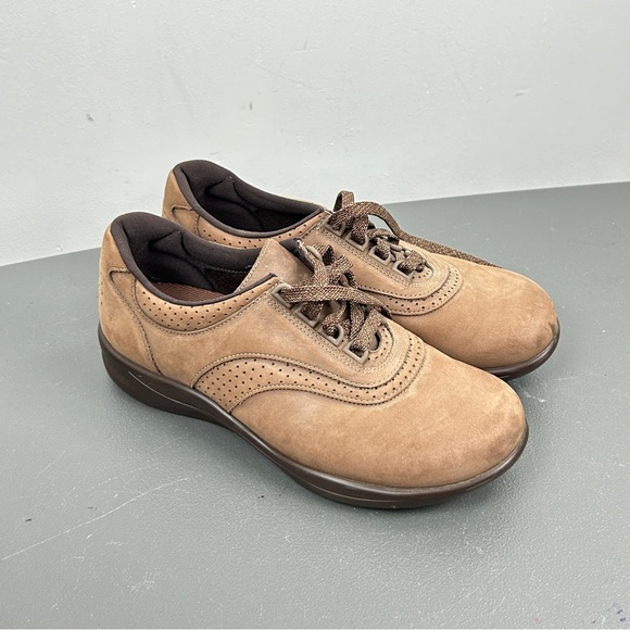 SAS Shoes - SAS Leather Oxford Lace-Up Shoes Size 8 1/2 Wide